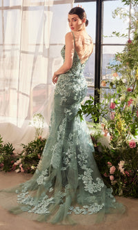 Andrea and Leo Long Formal Dress A1421