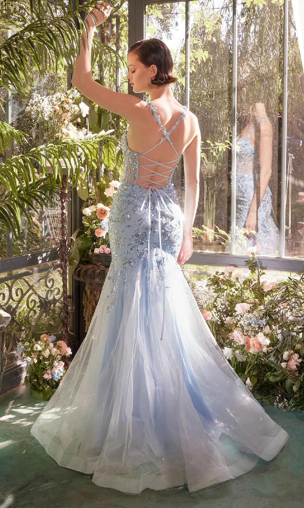 Andrea and Leo Long Formal Dress A1429