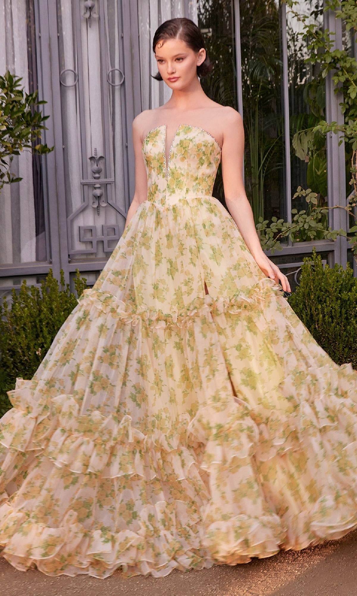 Andrea and Leo Long Formal Dress A1430