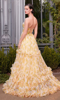 Andrea and Leo Long Formal Dress A1430
