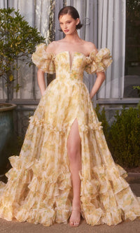 Andrea and Leo Long Formal Dress A1430