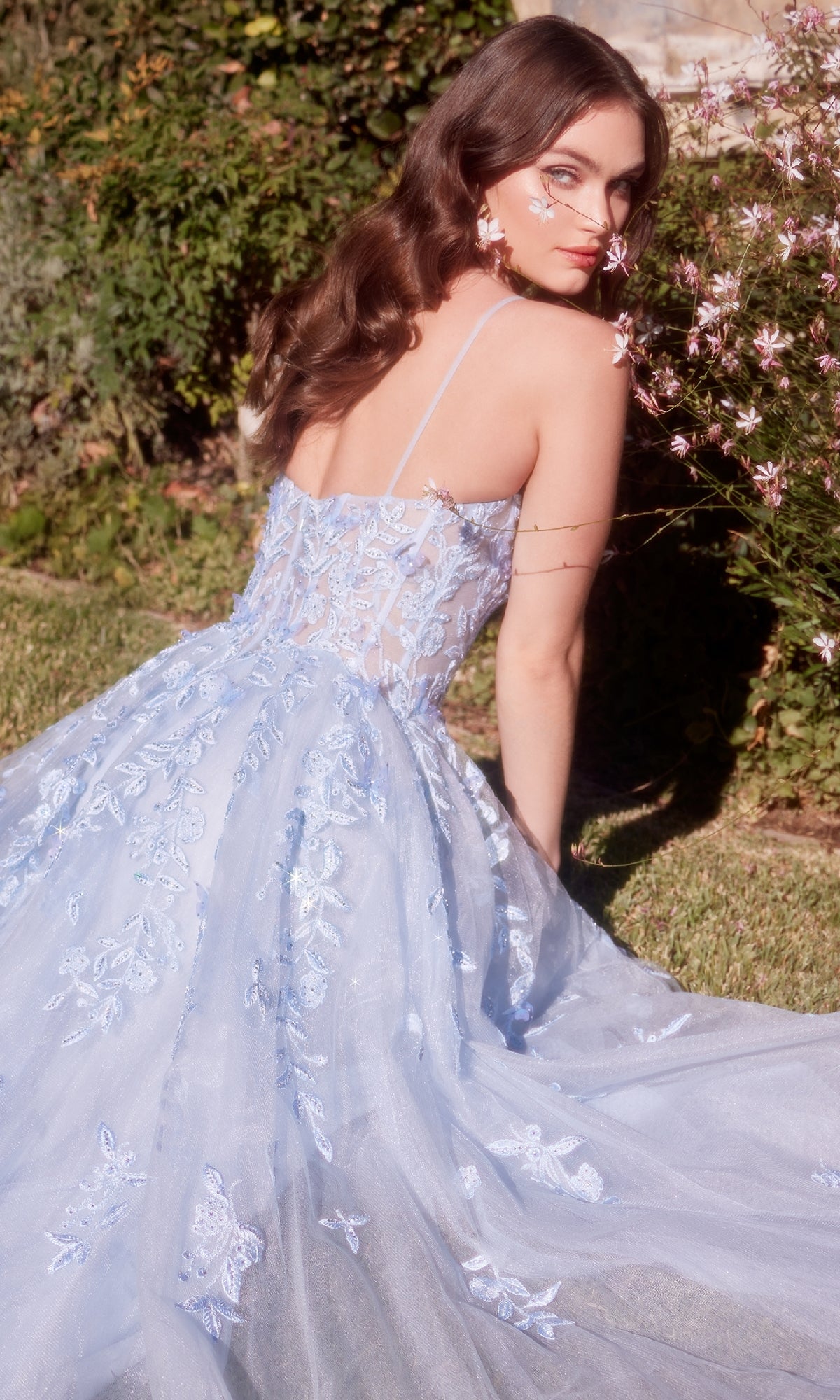 Andrea and Leo Long Formal Dress A1437