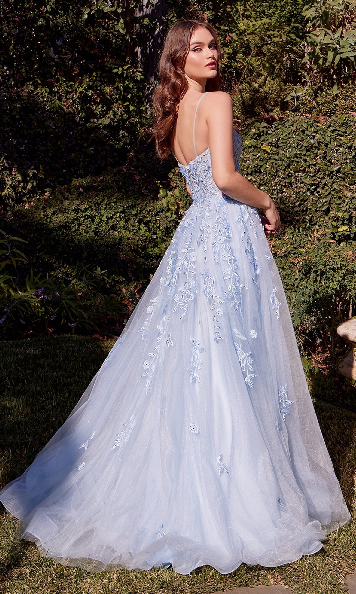 Andrea and Leo Long Formal Dress A1437
