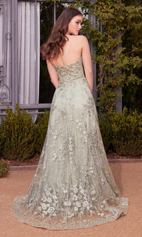 Andrea and Leo Long Formal Dress A1446