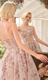 Andrea and Leo Long Formal Dress A1455