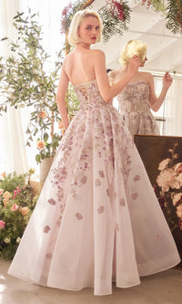 Andrea and Leo Long Formal Dress A1455