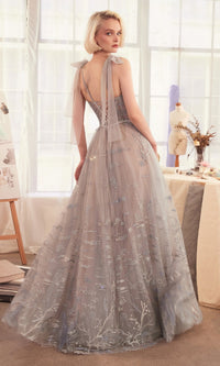 Andrea and Leo Long Formal Dress A1458