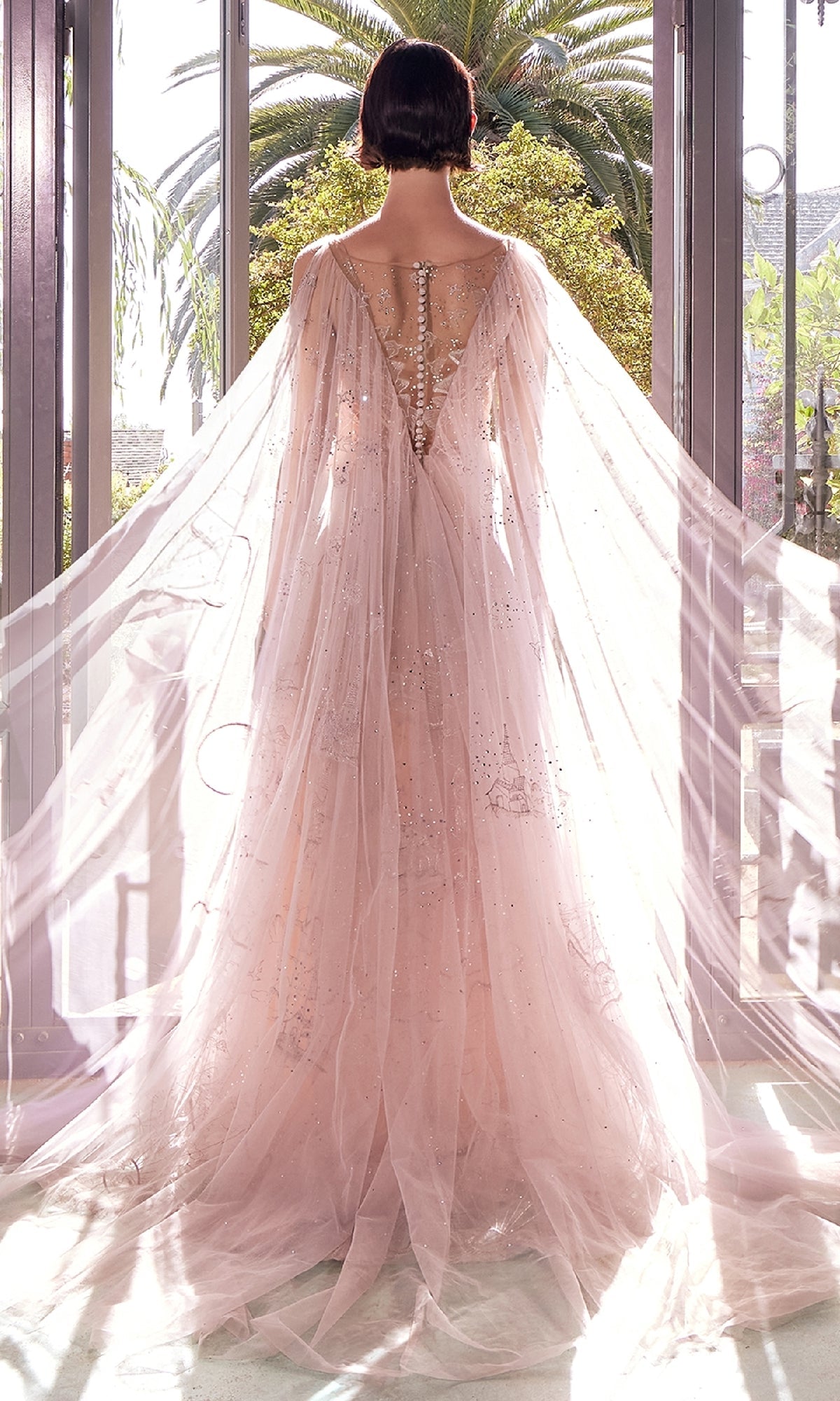 Andrea and Leo Long Formal Dress A1459