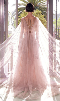 Andrea and Leo Long Formal Dress A1459