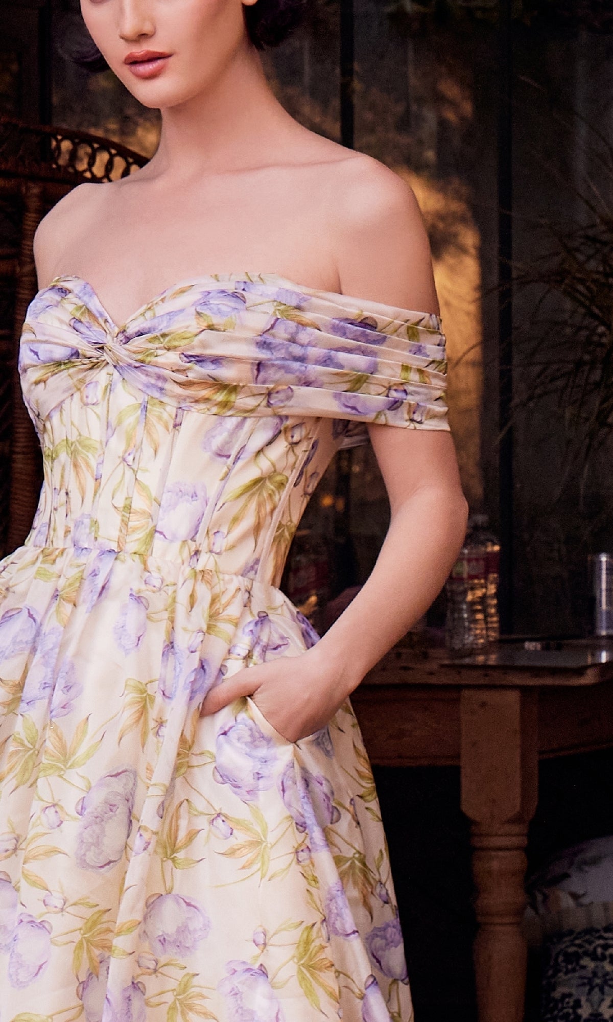 Andrea and Leo Long Formal Dress A1466
