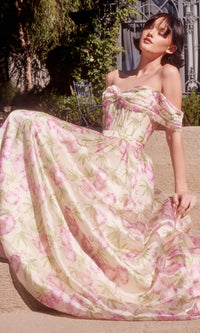 Andrea and Leo Long Formal Dress A1466