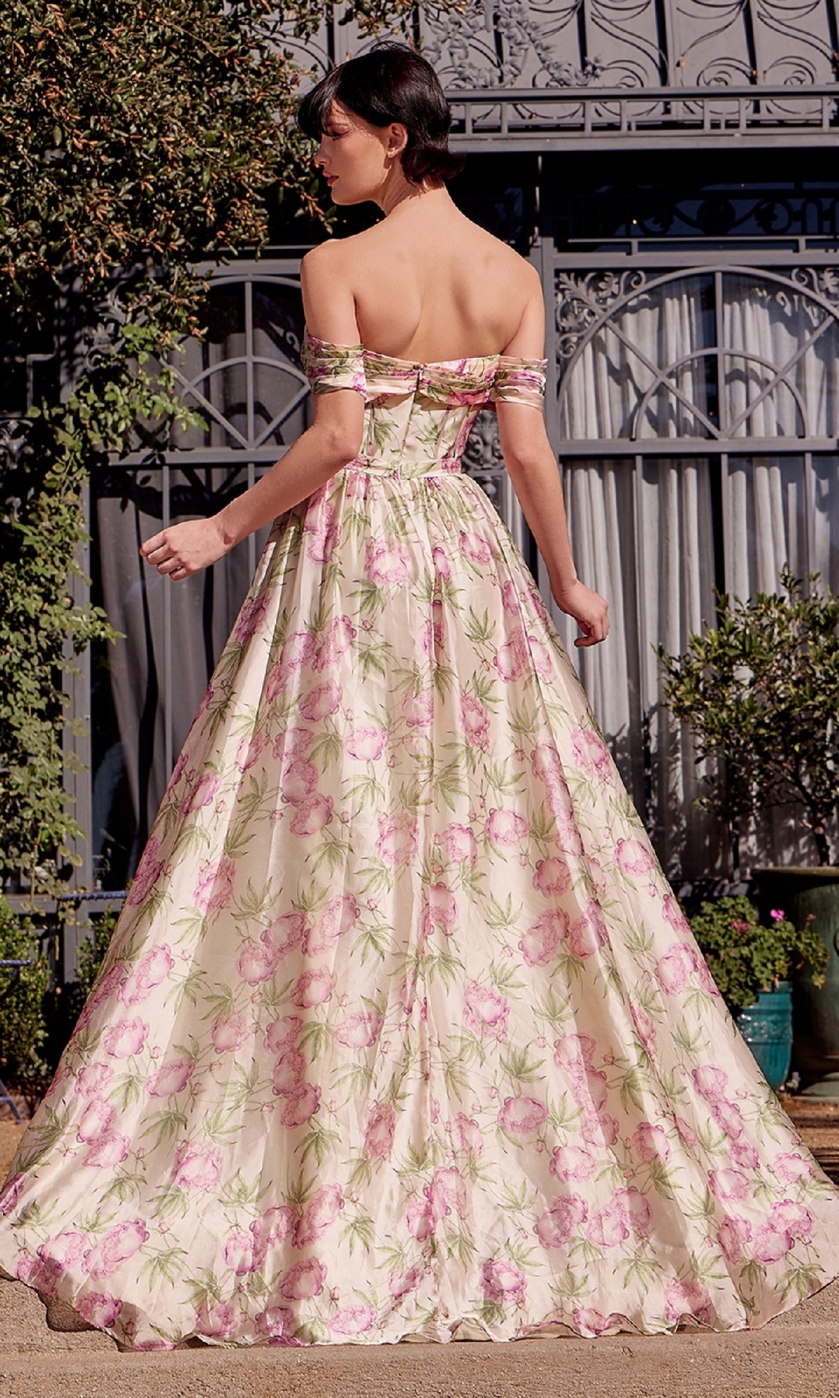 Andrea and Leo Long Formal Dress A1466