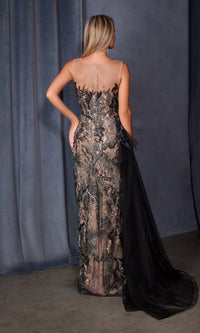 Andrea and Leo Long Formal Dress A1489 - Image
