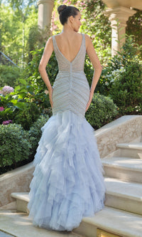 Andrea and Leo Long Formal Dress A1493 - Image