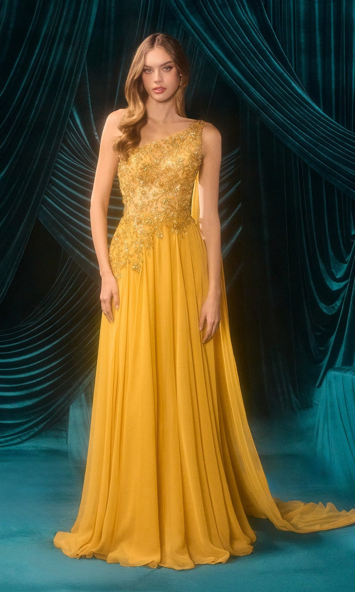 Marigold Andrea and Leo Long Formal Dress A1495 - Image