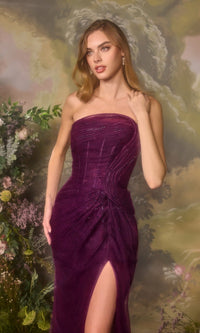 Andrea and Leo Long Formal Dress A1497 - Image
