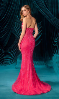 Andrea and Leo Long Prom Dress a1506 - Image