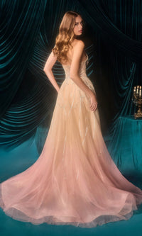 Andrea and Leo Long Formal Dress A1508 - Image