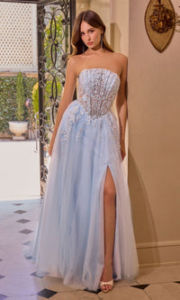 Andrea and Leo Long Formal Dress A1512