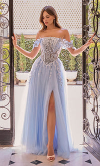 Andrea and Leo Long Formal Dress A1512