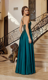 Nox Anabel Long Prom Dress a1725 - Image