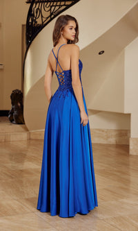 Nox Anabel Long Prom Dress a1725 - Image
