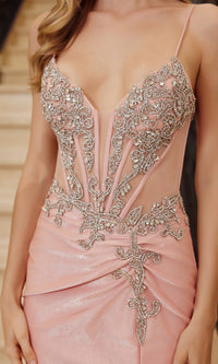 Nox Anabel Long Prom Dress a1740 - Image