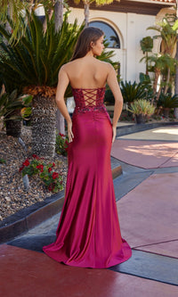 Nox Anabel Long Prom Dress a1743 - Image
