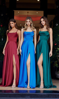 Nox Anabel Long Prom Dress a1744 - Image