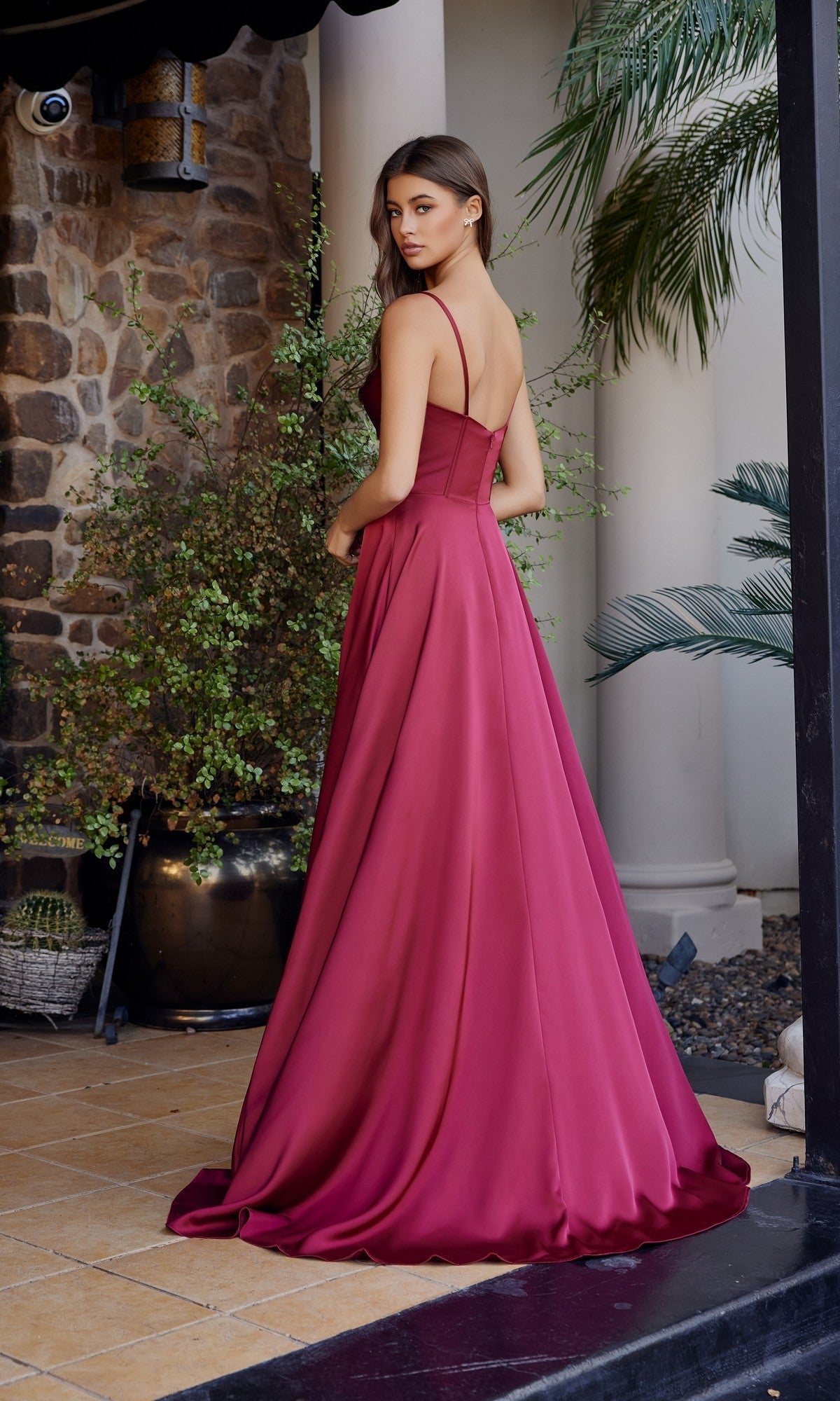 Nox Anabel Long Prom Dress a1744 - Image