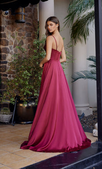 Nox Anabel Long Prom Dress a1744 - Image