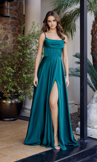 Emerald Nox Anabel Long Prom Dress a1744 - Image