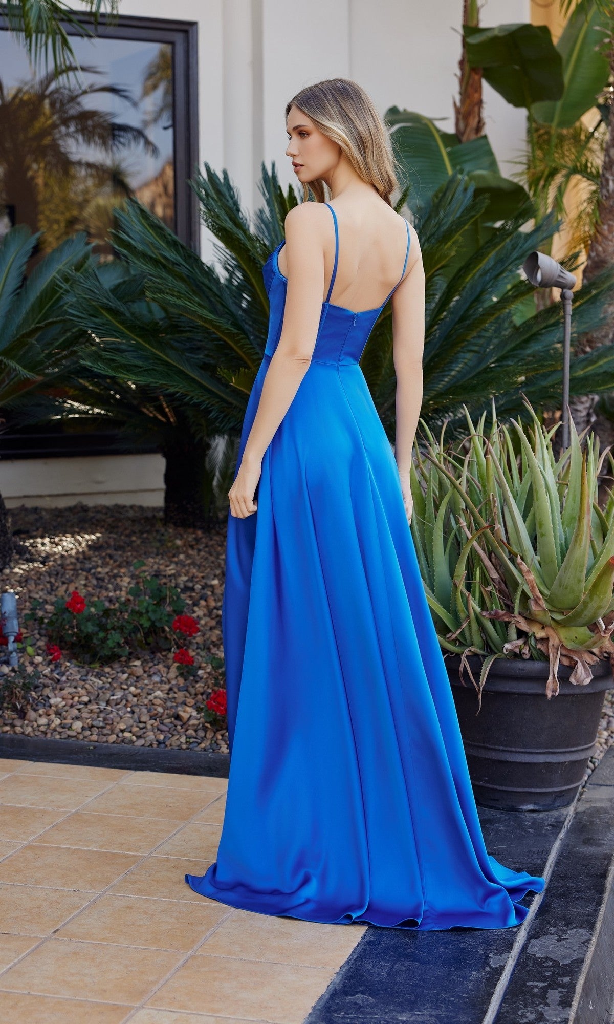 Nox Anabel Long Prom Dress a1744 - Image