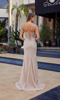 Nox Anabel Long Prom Dress a1746 - Image