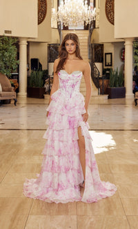 Nox Anabel Long Prom Dress a1752 - Image