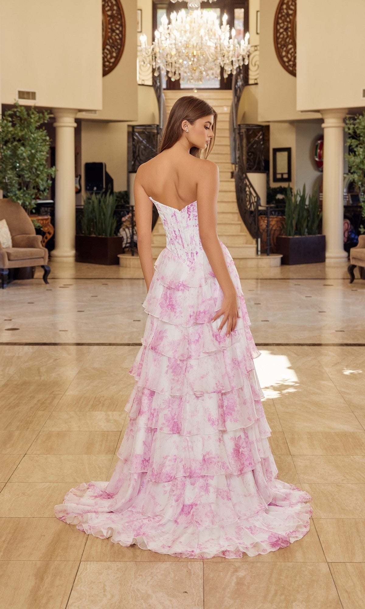 Nox Anabel Long Prom Dress a1752 - Image
