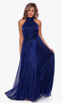 Royal Formal Long Dress A24948 by Betsy and Adam