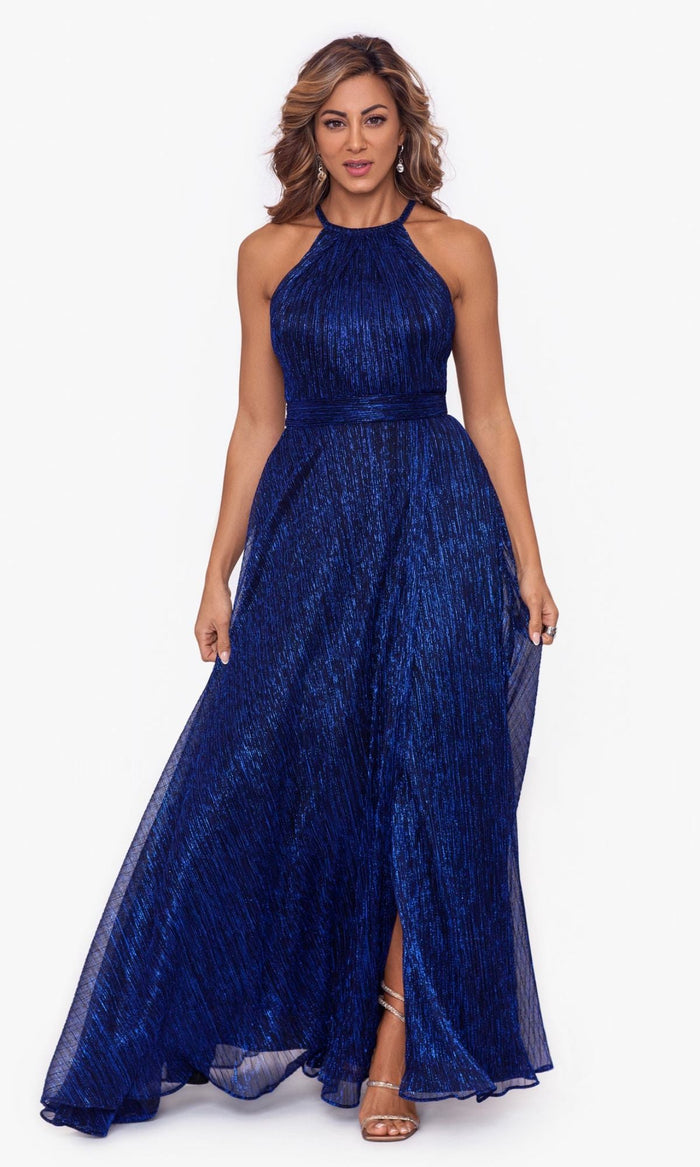 Royal Formal Long Dress A24968 by Betsy and Adam
