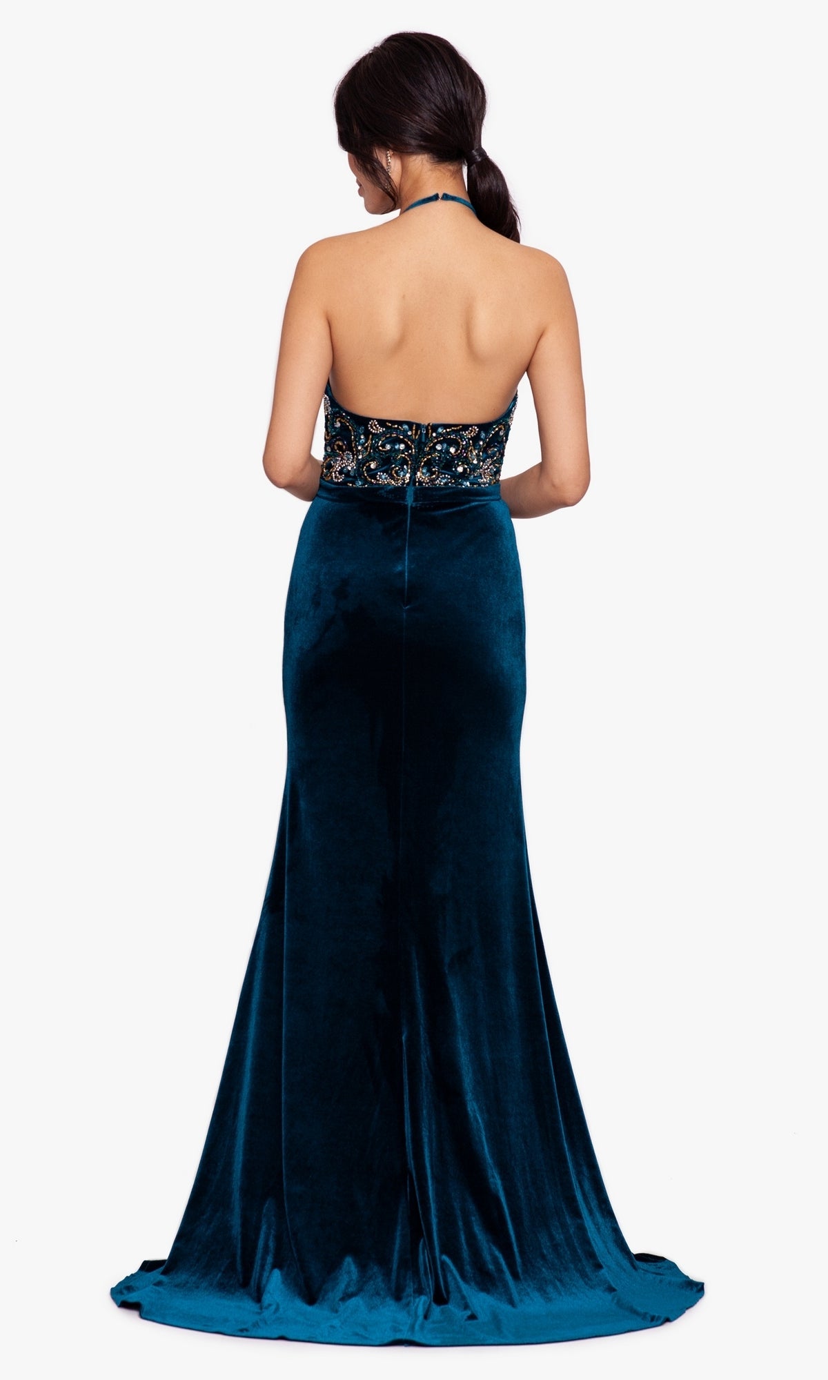  Formal Long Dress A25172 by Betsy and Adam