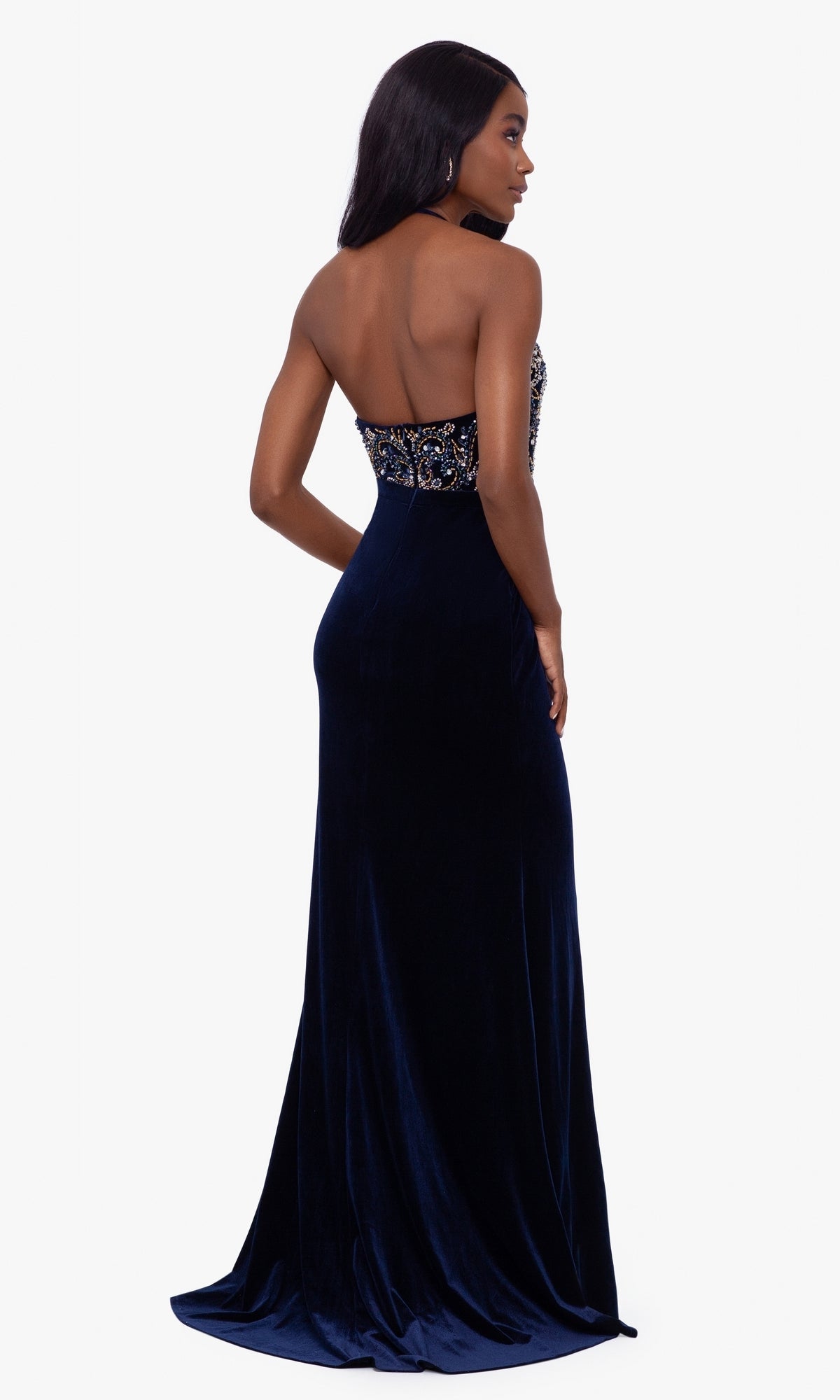  Formal Long Dress A25172 by Betsy and Adam