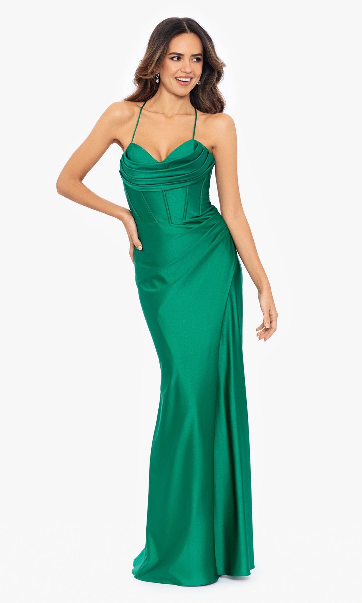 Betsy and Adam BA-25610 Long Prom Dress Betsy and Adam BA-25610 Long Prom Dress