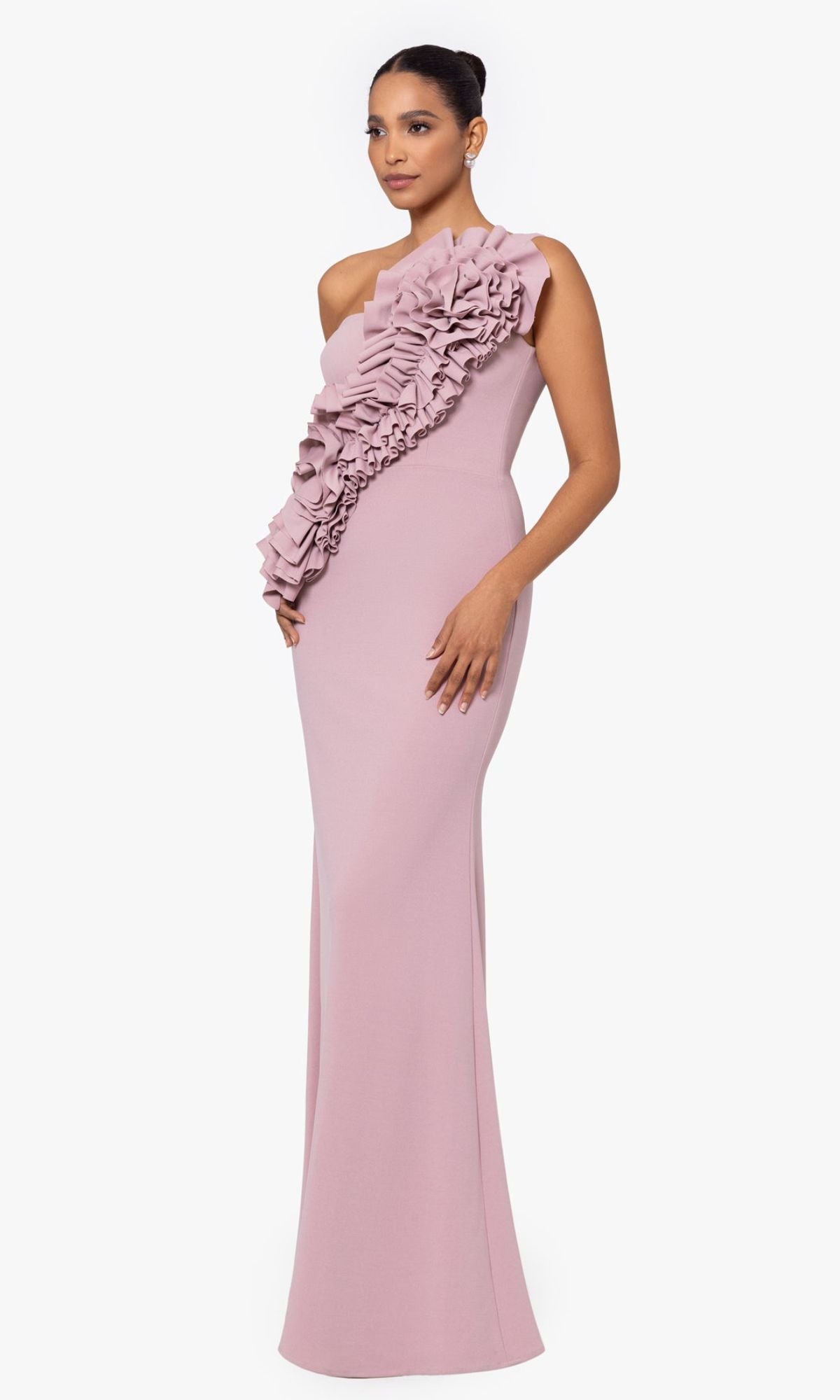  Formal Long Dress A26071 by Betsy and Adam