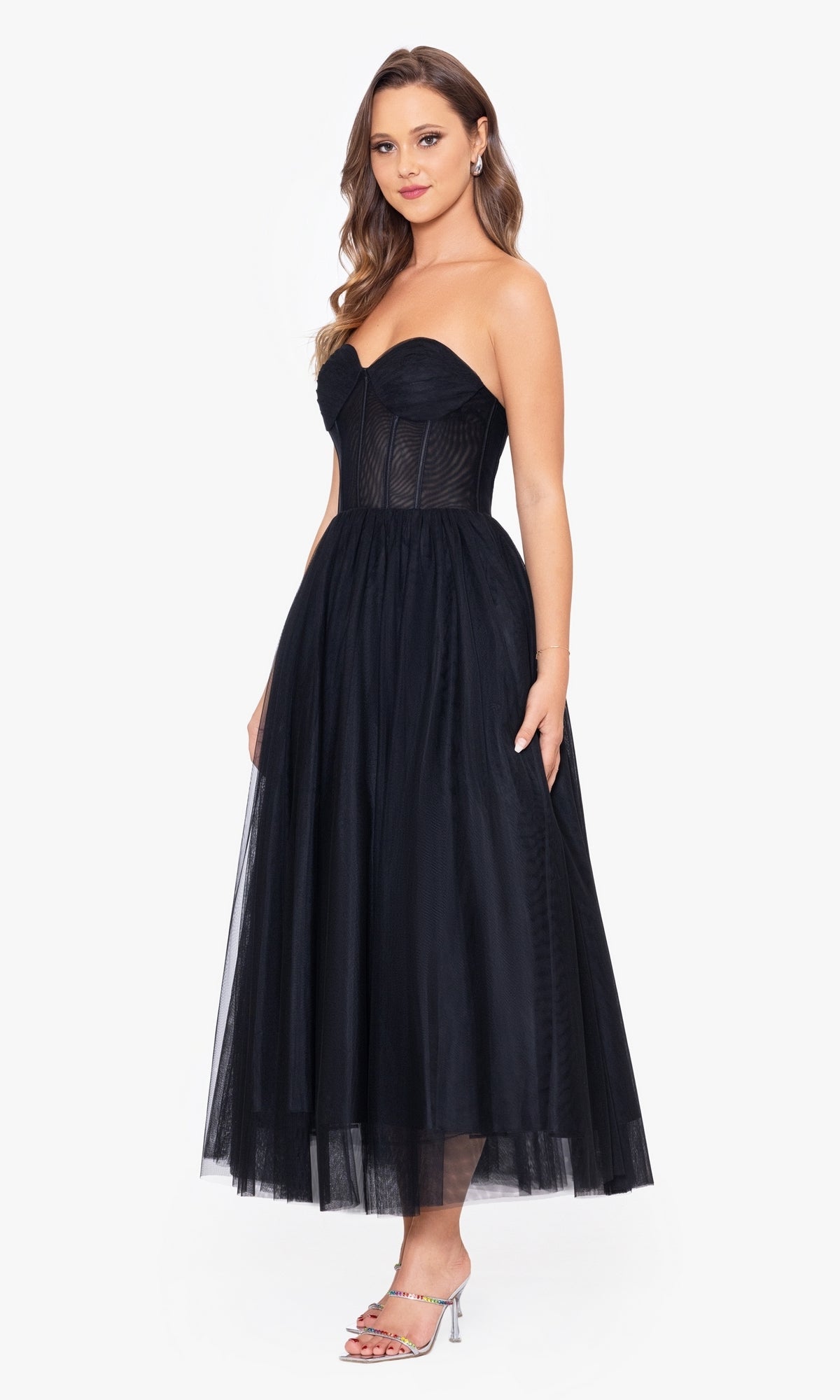  Formal Long Dress BA-26355 by Betsy and Adam