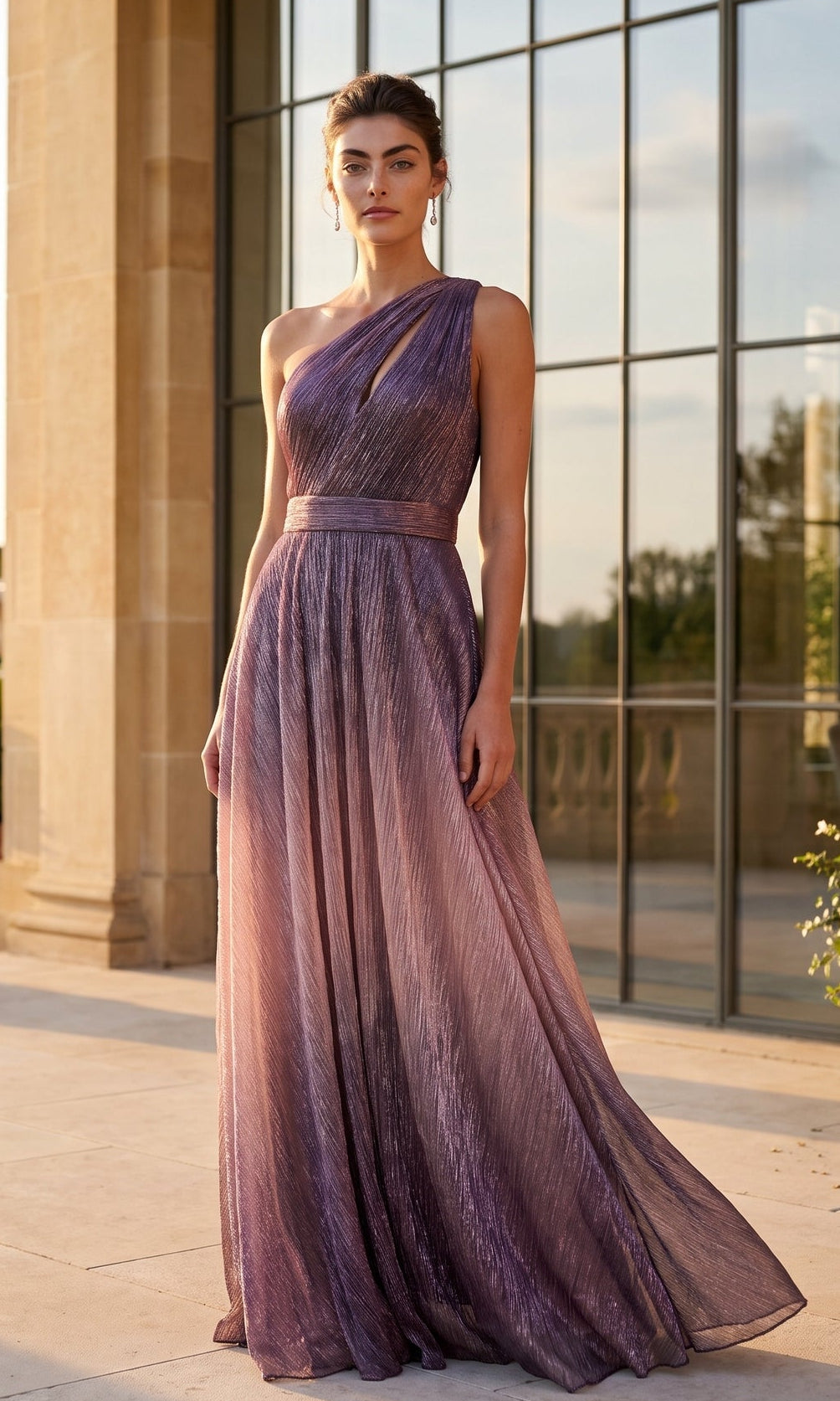 Betsy & Adam Long Formal Dress A26611
