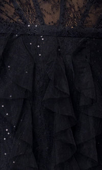 Betsy and Adam Long Formal Dress a26845