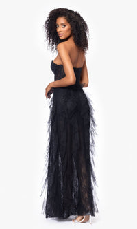 Betsy and Adam Long Formal Dress a26845