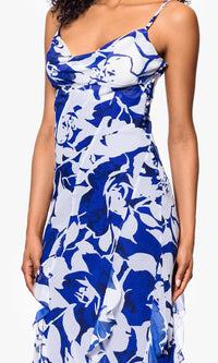 Betsy and Adam Long Formal Dress a26915