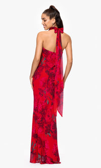 Betsy and Adam Long Formal Dress a26926