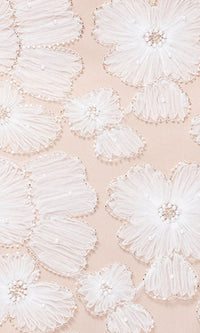 Betsy and Adam Long Formal Dress a26948 - Image