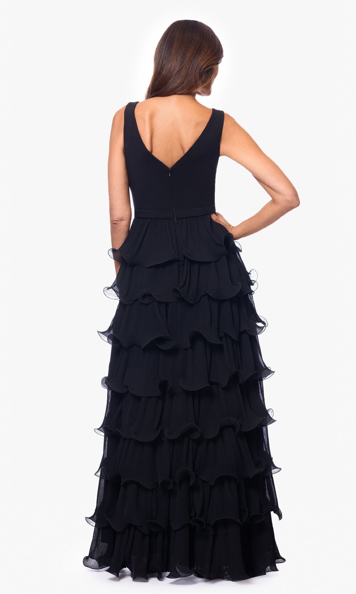Long Formal Dress a26956 by Betsy and Adam Long Formal Dress a26956 by Betsy and Adam